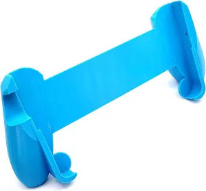 New DSiXL Hand Grip Gaming Handle Customized Lake Blue, Compatible with for Nintendo DSi NDSi XL LL NDSiXL DSiLL Handheld Console, Non-Slip HandGrip Prosthetic Holder Showing Stand Holder