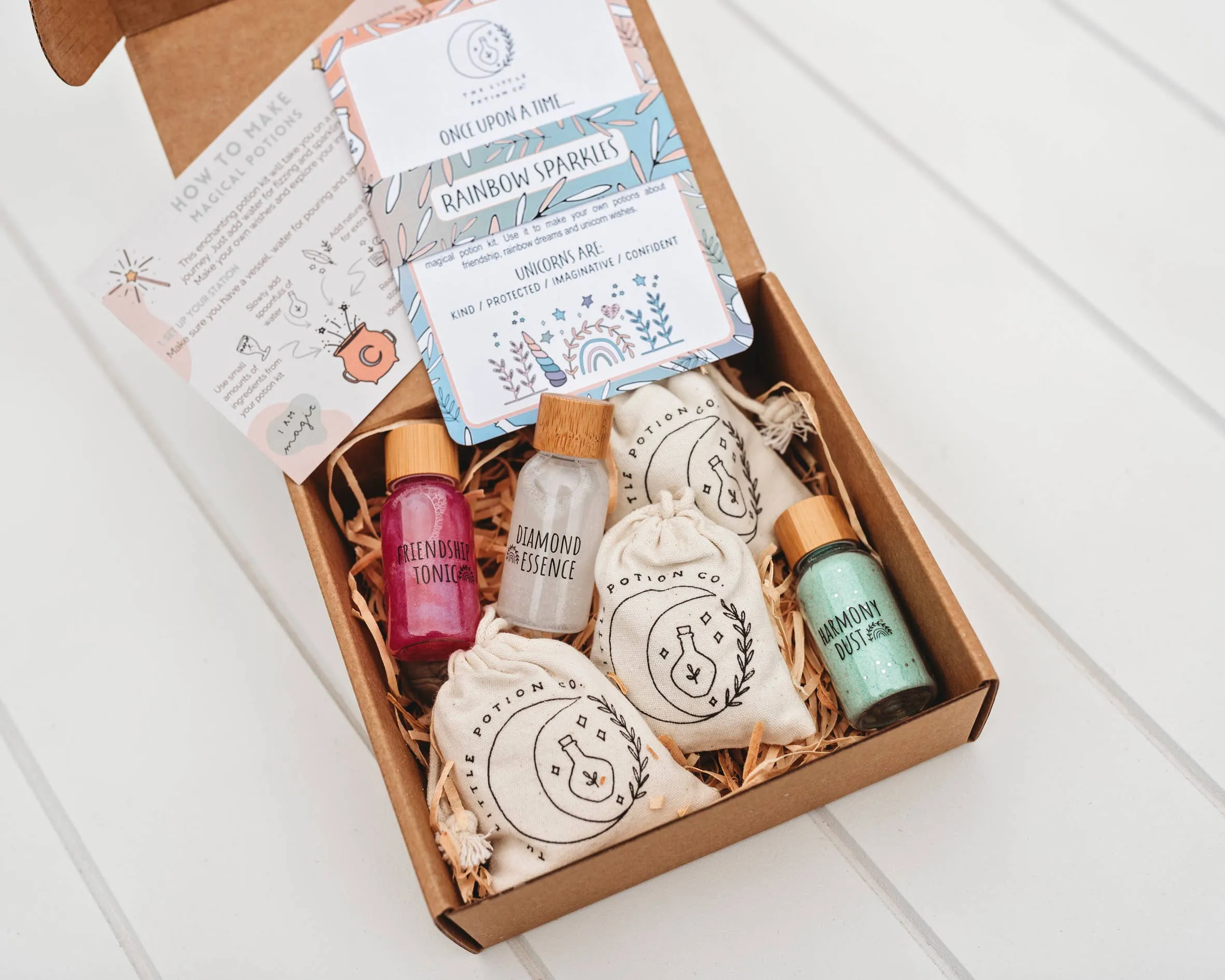 NEW Rainbow Sparkles - Mindful Potion Kit