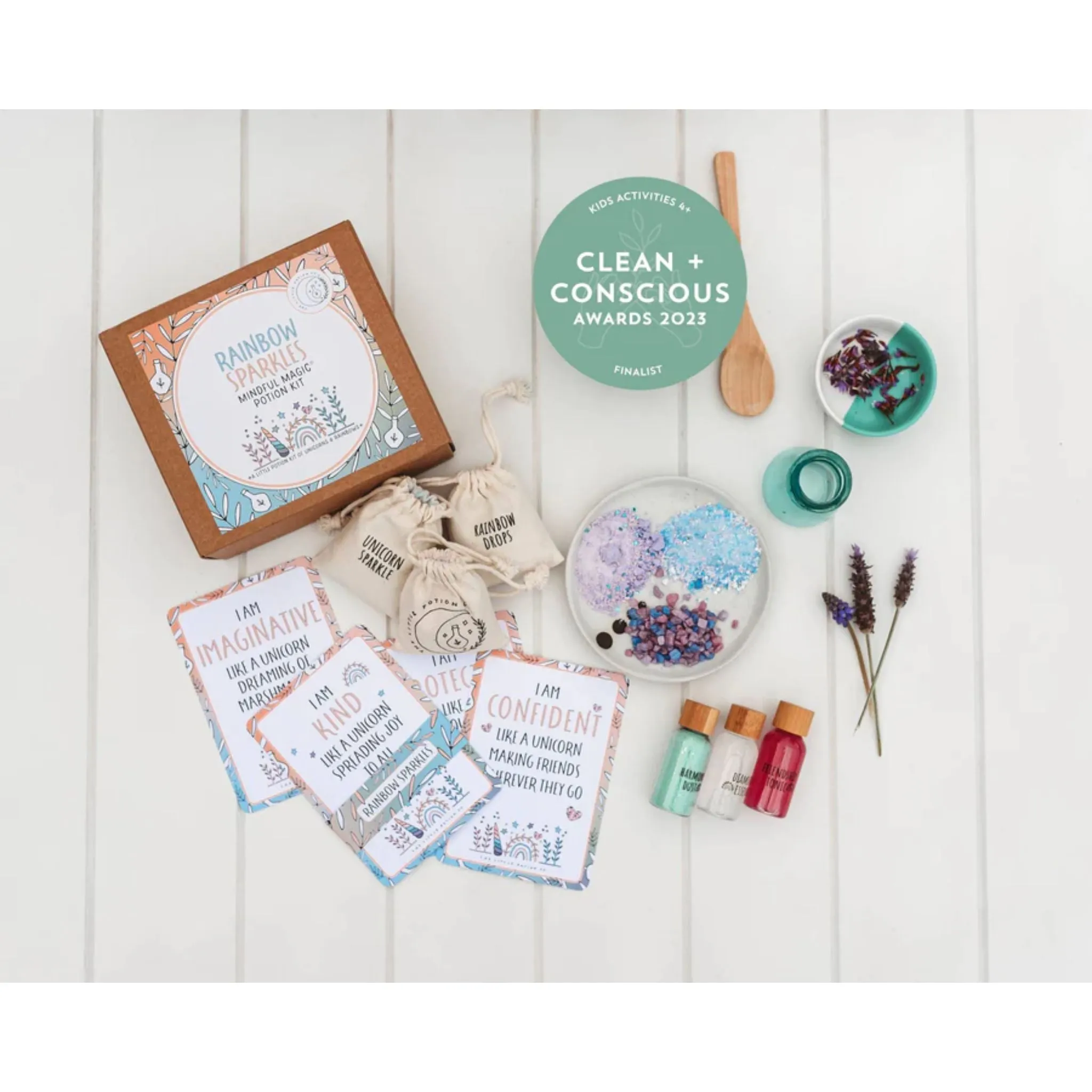 NEW Rainbow Sparkles - Mindful Potion Kit