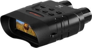 Night Vision Binoculars with Infrared GTMEDIA N2 Night Vision Binoculars Night Vision Goggles with 2.4-inch Screen 5X Zoom Adjustable Brightness 1080P HD Video Recording for Outdoor