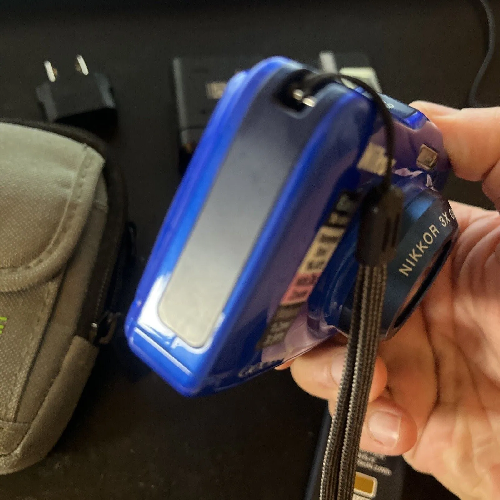 Nikon Coolpix S31 Waterproof Shockproof Digital Camera 10.1MP Blue