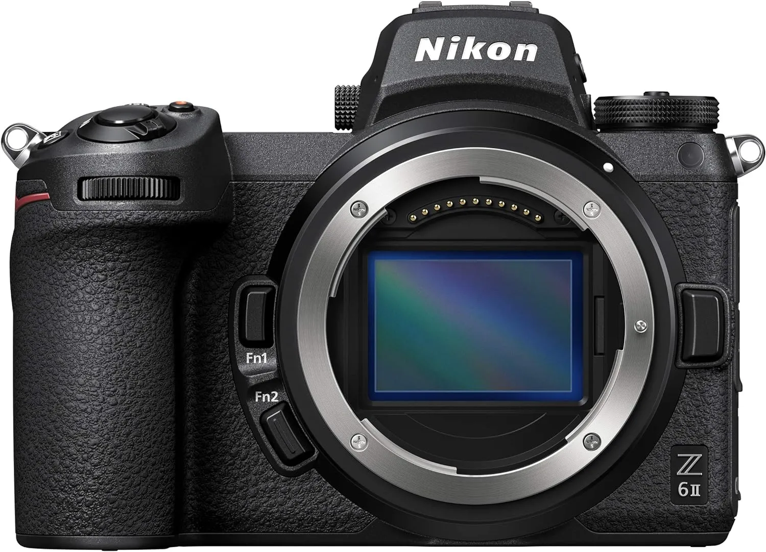 Nikon Z6II Mirrorless Camera | Official Nikon USA Partner Model | Body FX-Format Full-Frame 4K UHD Video 1659 Bundle with Deco Gear Travel Bag Case   Extra Battery   Photography LED   Software Kit