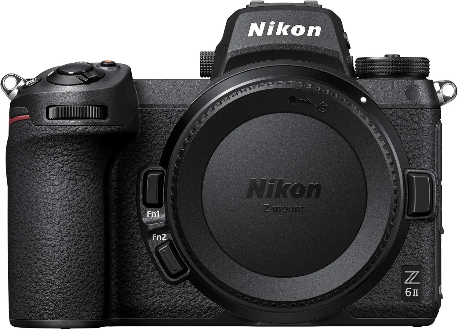 Nikon Z6II Mirrorless Camera | Official Nikon USA Partner Model | Body FX-Format Full-Frame 4K UHD Video 1659 Bundle with Deco Gear Travel Bag Case   Extra Battery   Photography LED   Software Kit