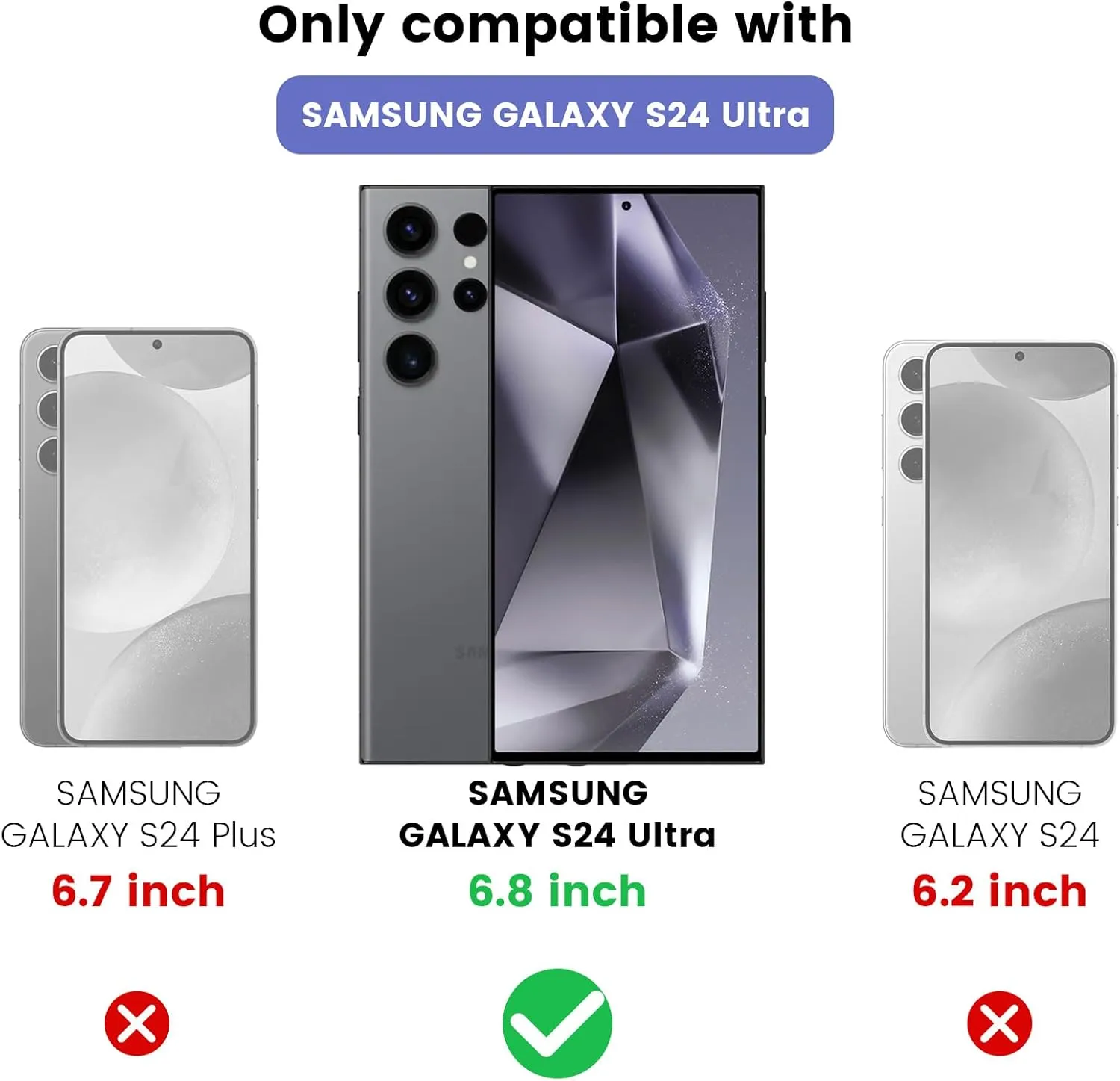 Nillkin for Samsung Galaxy S24 Ultra Case, Silicone Case with Camera Cover, Built-in Camera Stand, Shockproof Protective Phone Case with Soft Microfiber Lining for Galaxy S24 Ultra 6.8 Inch, Black