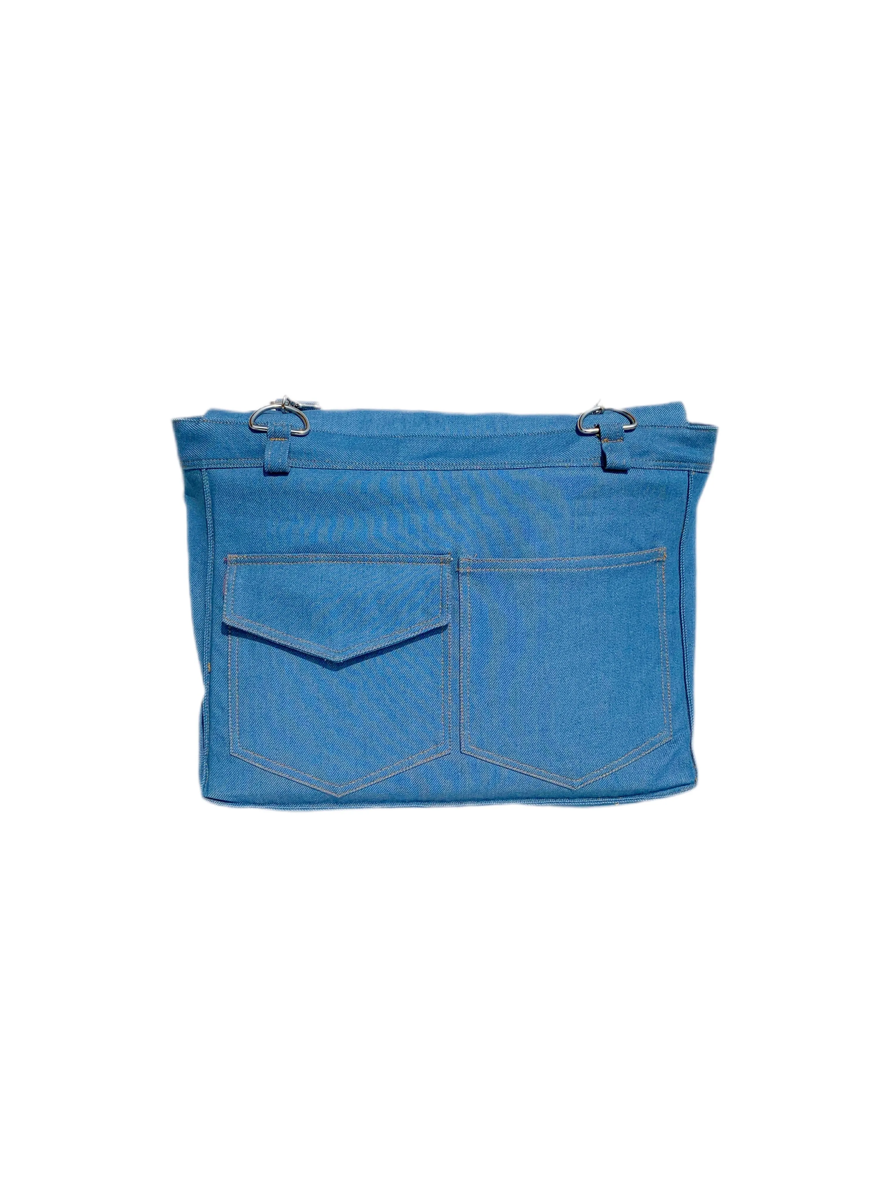 Nova Denim Crossbody - MagLock™