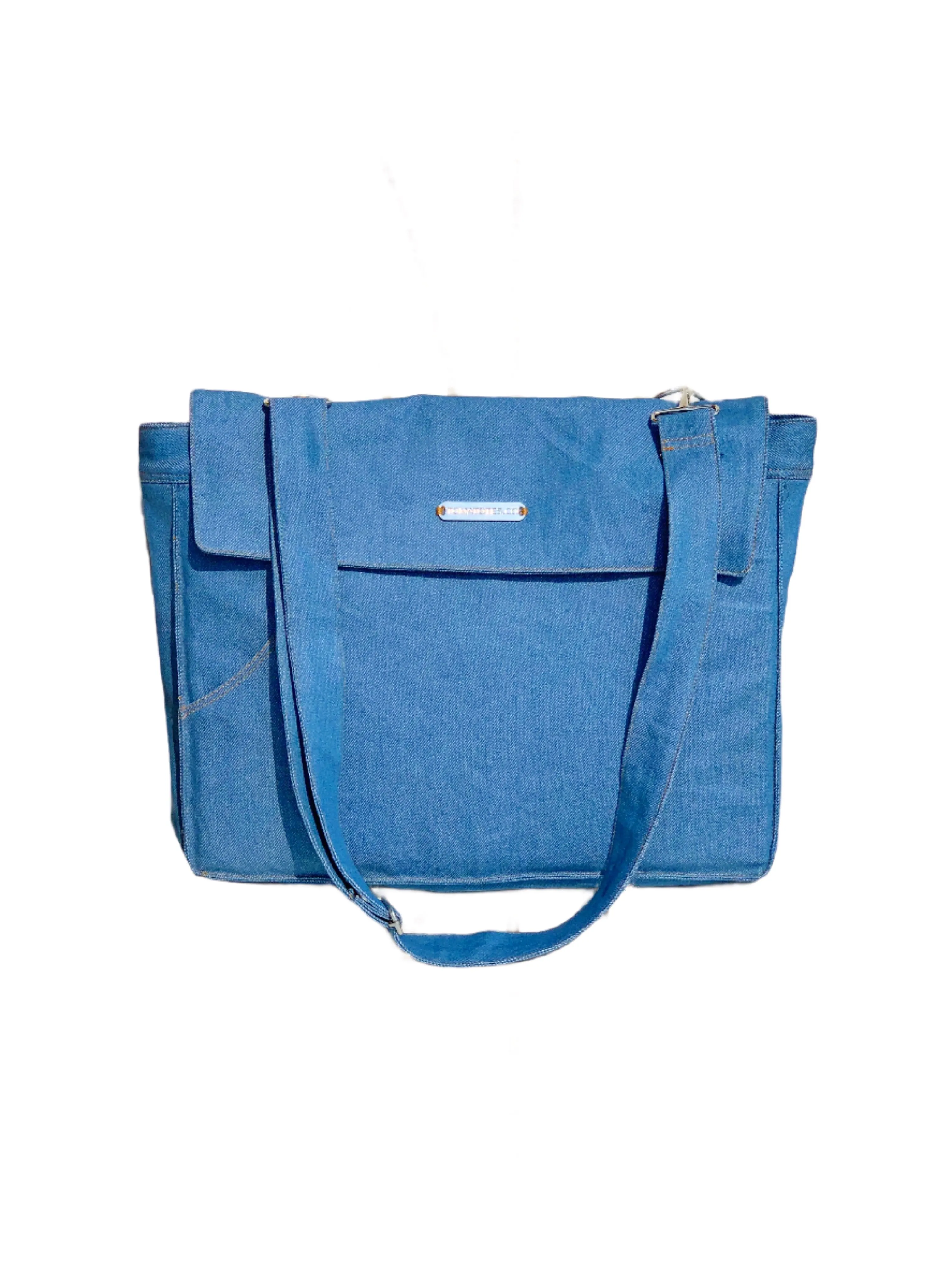 Nova Denim Crossbody - MagLock™
