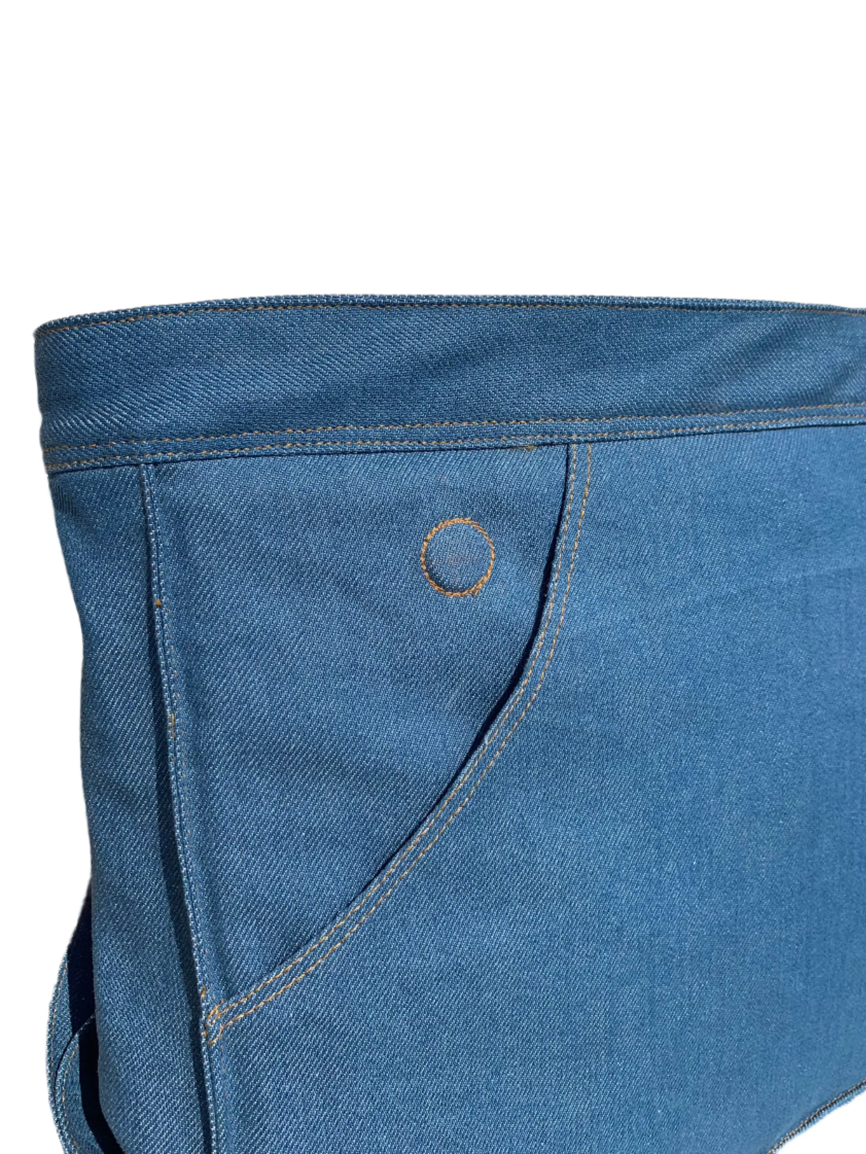 Nova Denim Crossbody - MagLock™