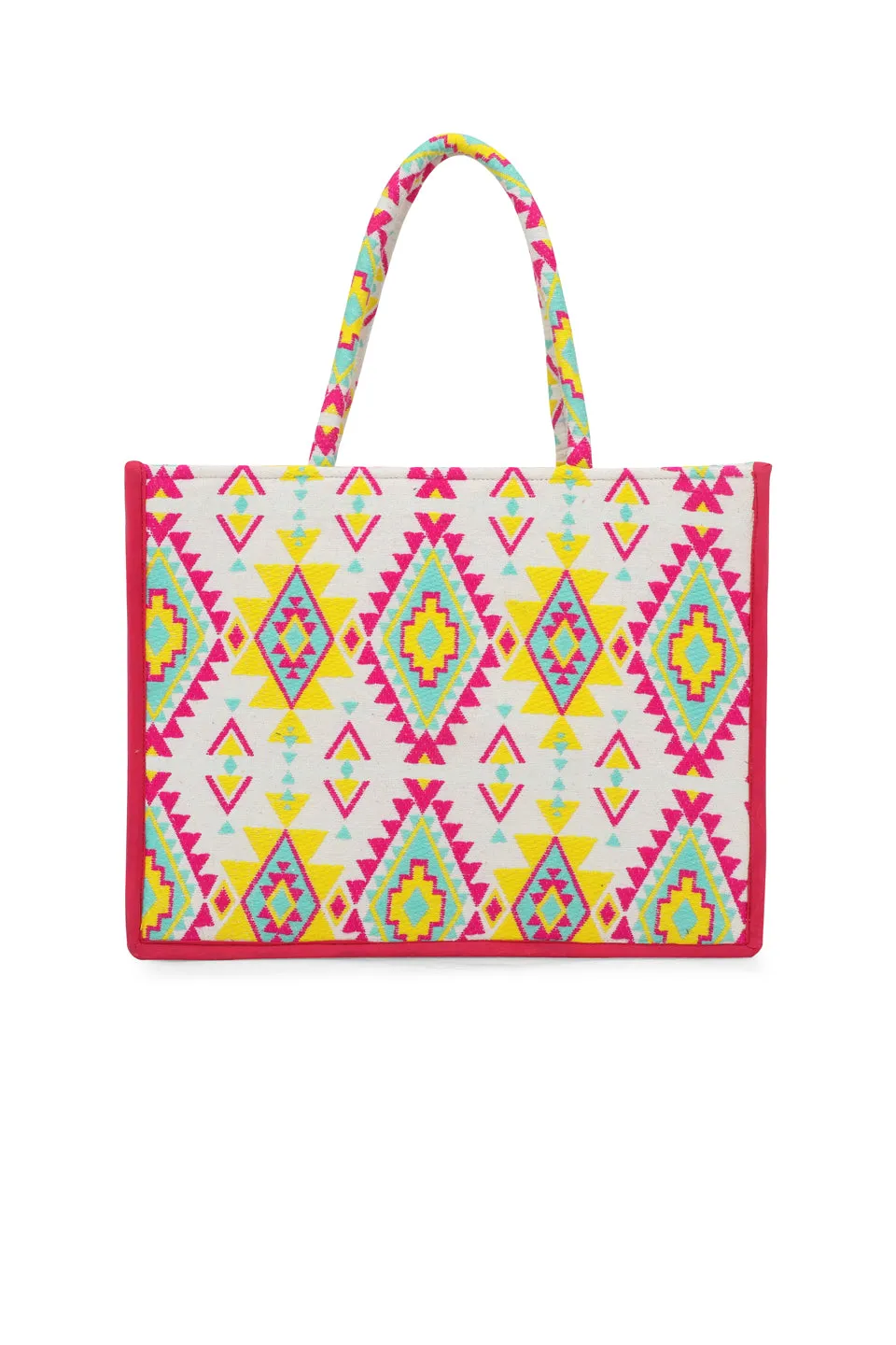 NR By Nidhi Rathi Ethnic Motifs Printed Shopper Handheld Bag