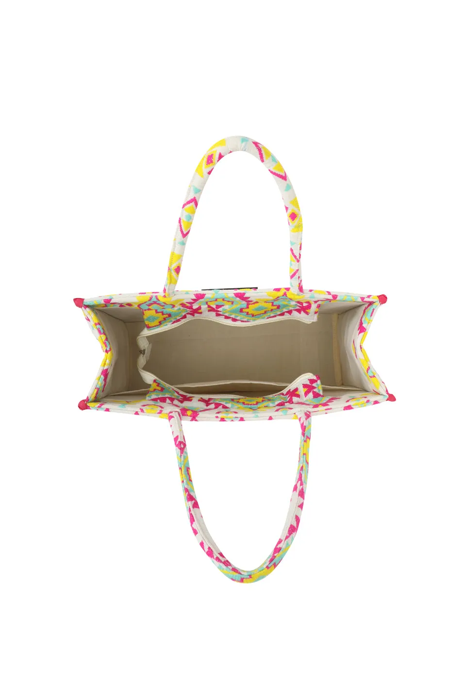 NR By Nidhi Rathi Ethnic Motifs Printed Shopper Handheld Bag