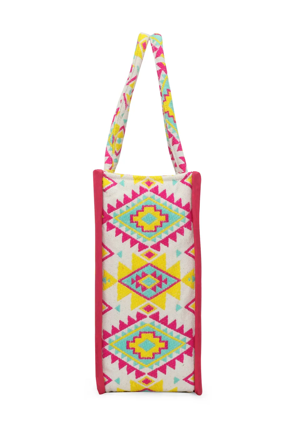 NR By Nidhi Rathi Ethnic Motifs Printed Shopper Handheld Bag