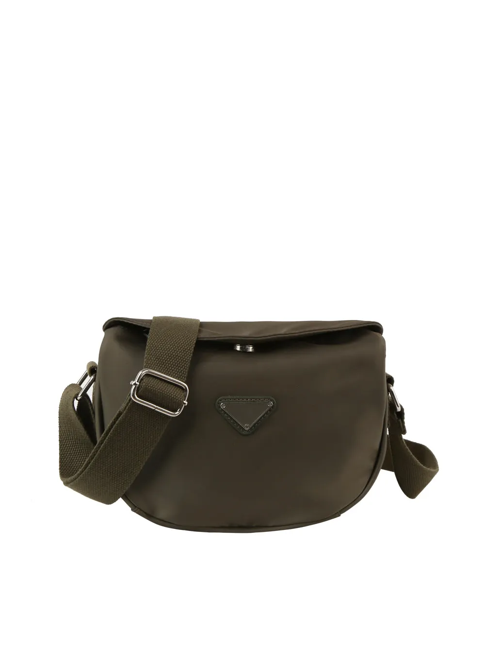 Nylon fashionable daily crossbody