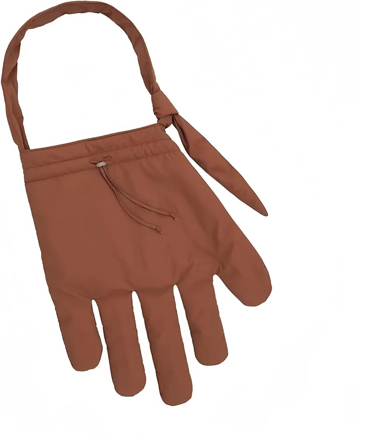 Nylon Large Glove Crossbody Bag Women Fashionable Shoulder Bag Tote bag for Everyday Casual Travel Interesting shapes