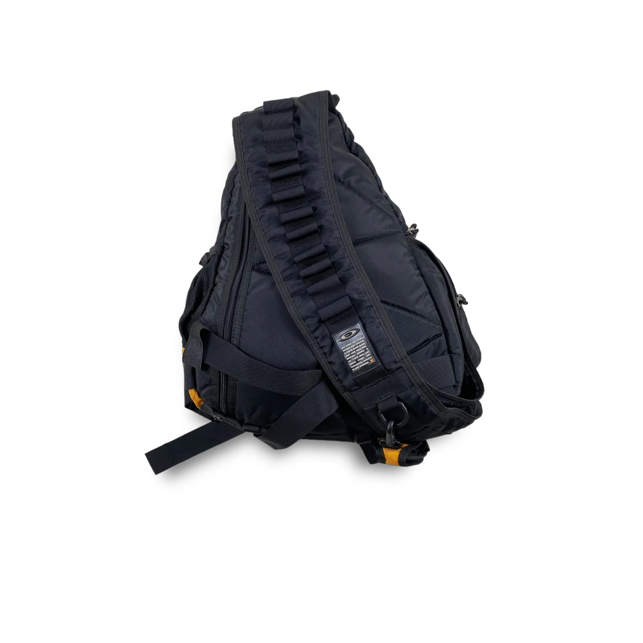 Oakley Vintage Sandbag Sling Tactical Bag Yellow