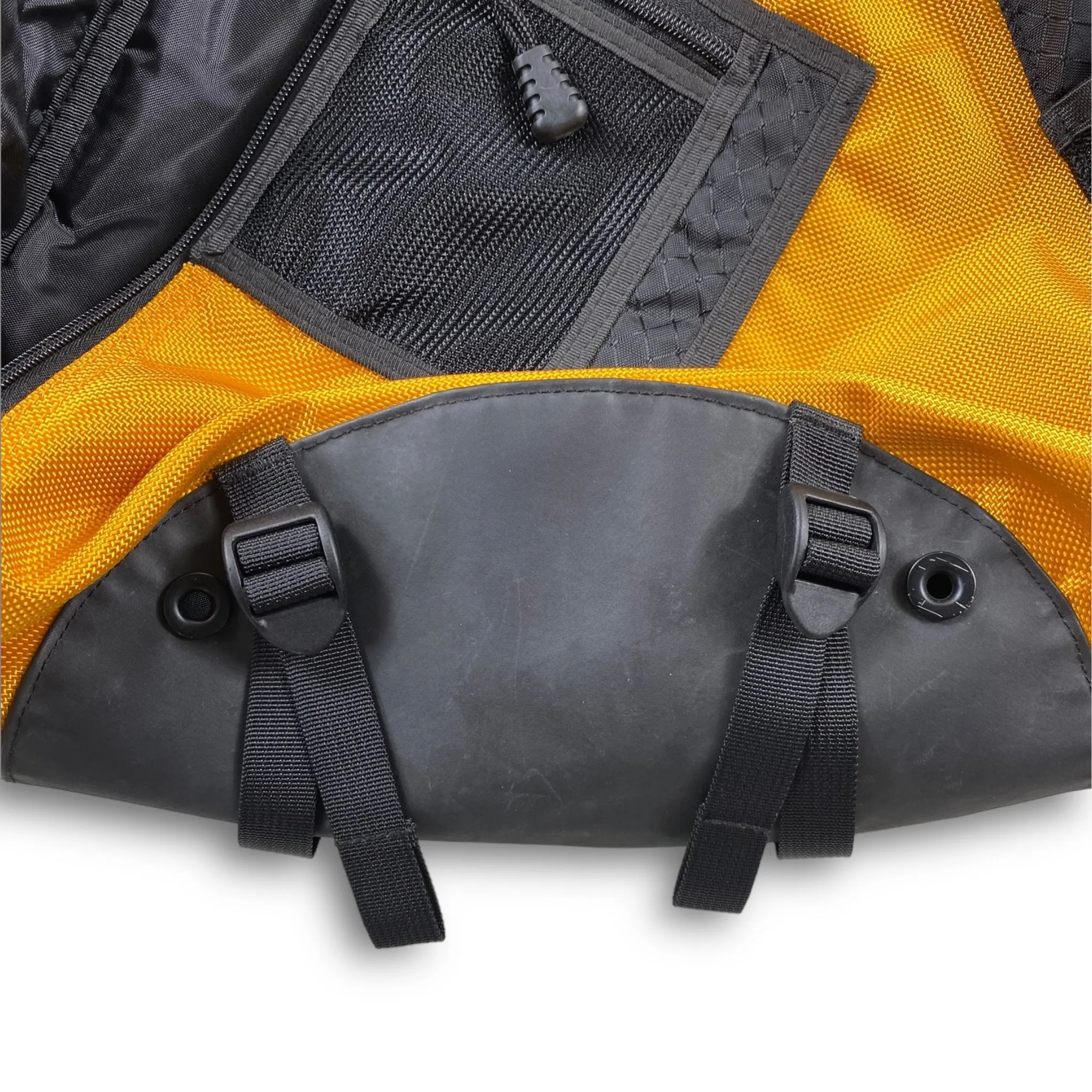 Oakley Vintage Sandbag Sling Tactical Bag Yellow