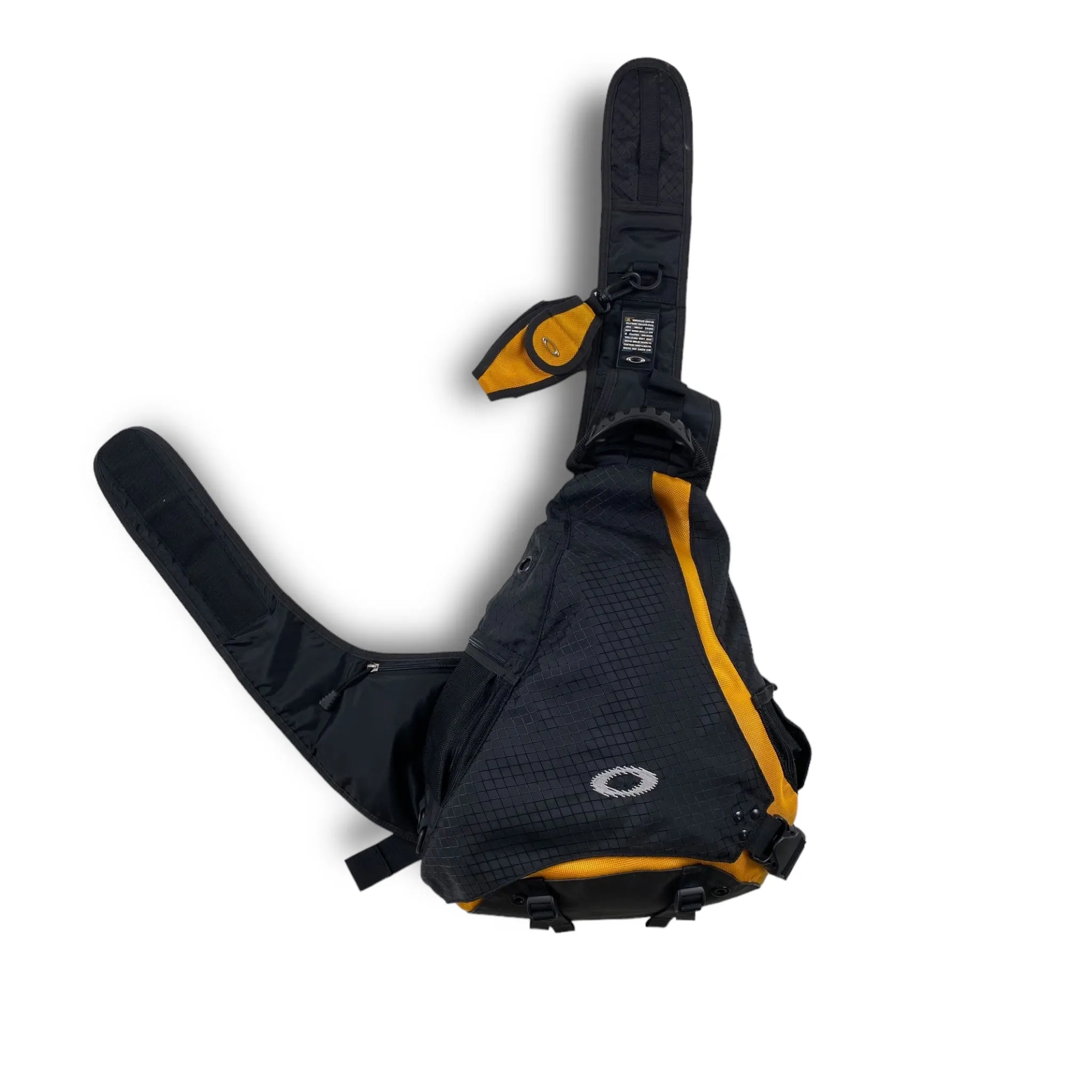 Oakley Vintage Sandbag Sling Tactical Bag Yellow