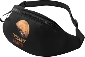 Occupy Mars Sports crossbody waist bag, casual chest bag