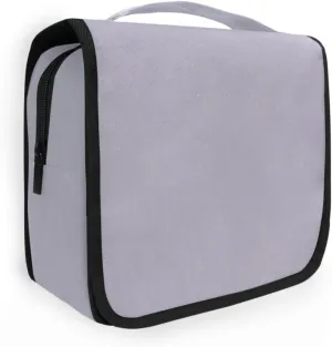 ODAWA Toiletries Bag Mineral Violet Multi Compartment Toiletry Cosmetic Bag Cosmetic Travel Toiletry Organizer for Women