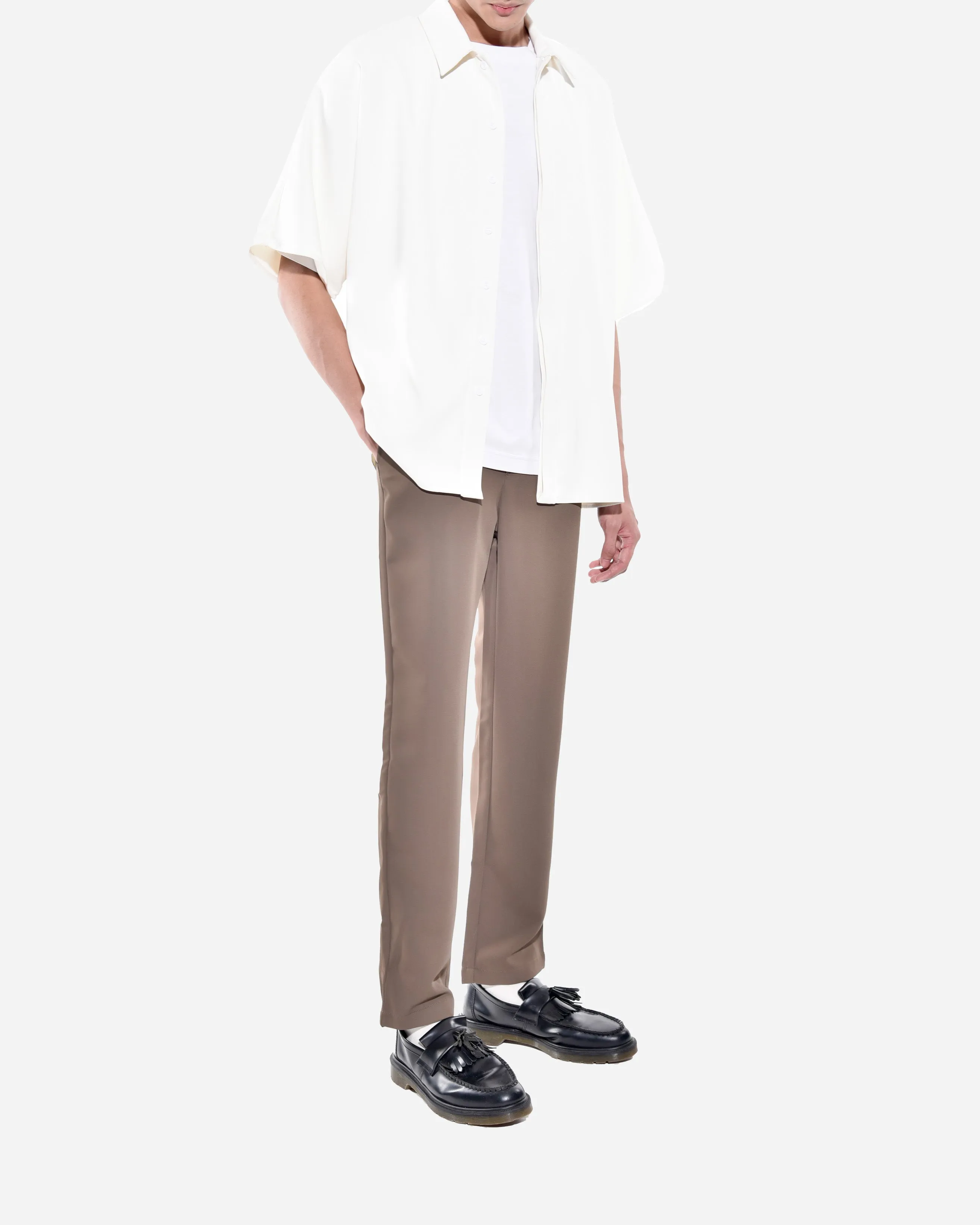 OLIVER PANTS IN BROWN