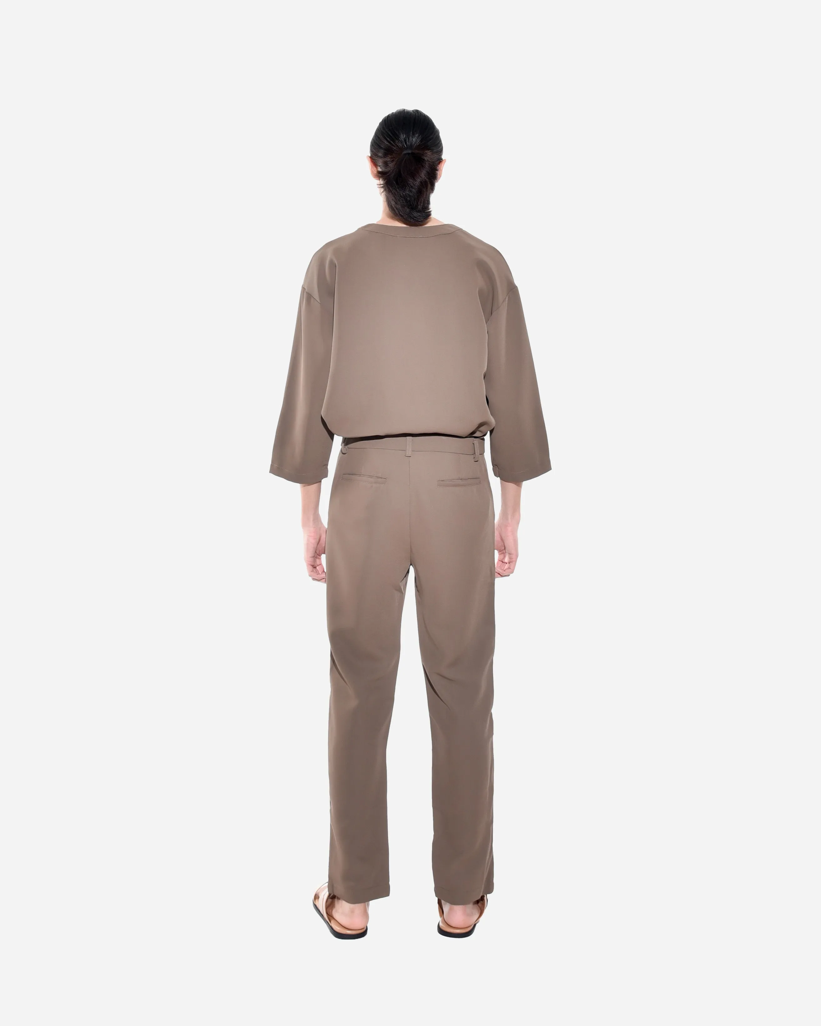 OLIVER PANTS IN BROWN
