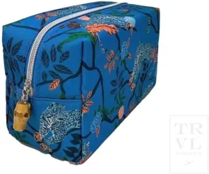 On Board Cosmetic Bag - Cheetah Vine2