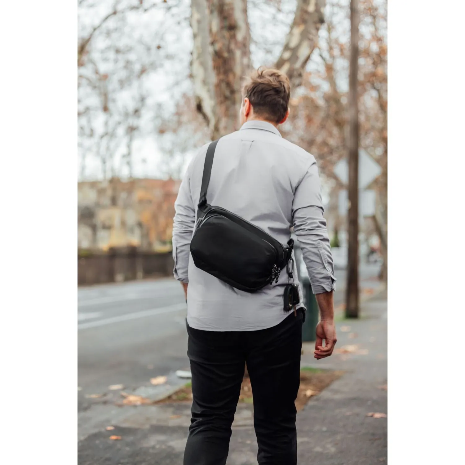 Orbitkey Urban Sling Bag Plus 6L (Terracotta)