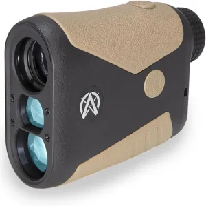OTX2400B/A 2400yd Laser Rangefinder for Hunting, Shooting, & Golf, Red OLED Display Fast 0.1s and Accurate  /-1 yd with Ballistics/Applied Ballistics, Class 1 905nm 0.25m, Eye-Safe Laser