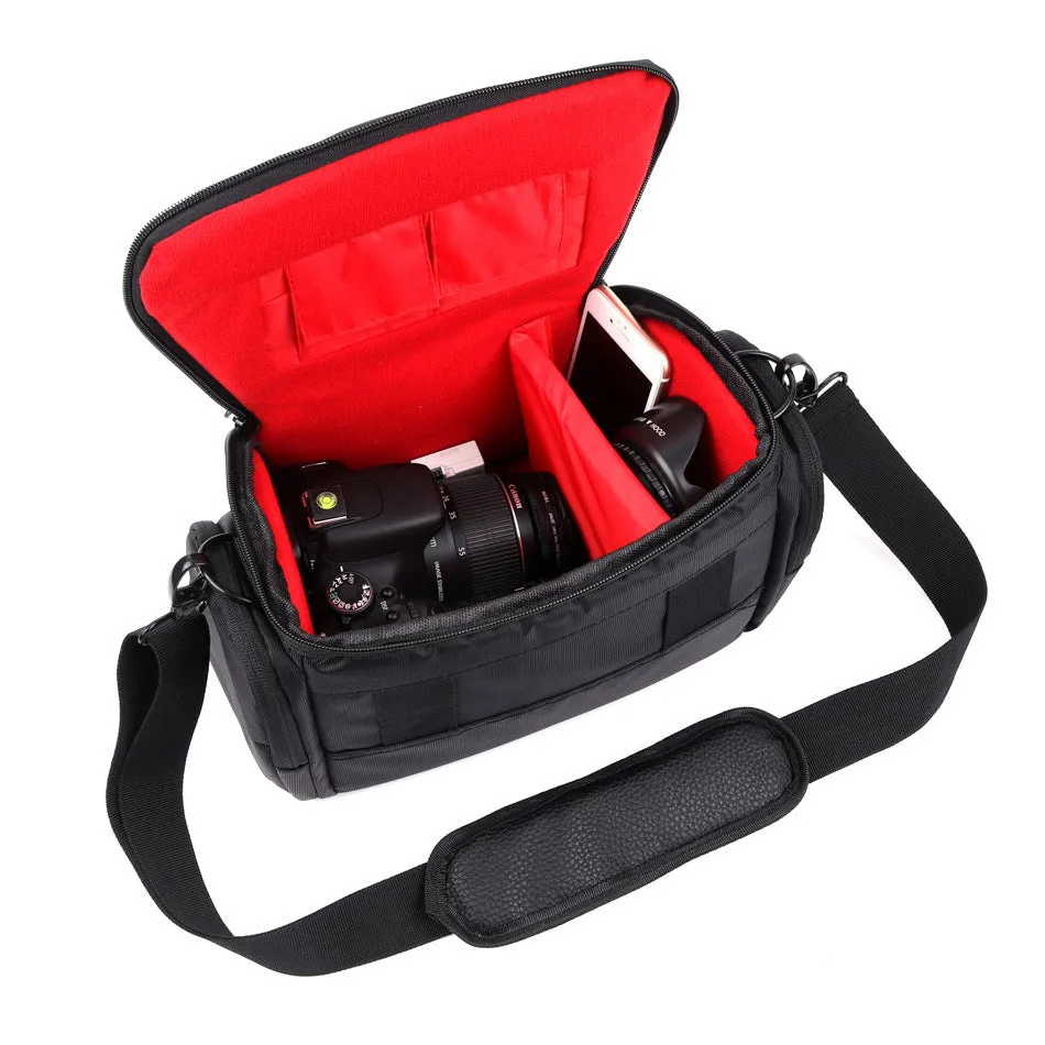 Outdoor photography bag  for Canon Nikon camera bag