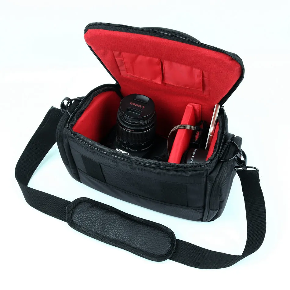 Outdoor photography bag  for Canon Nikon camera bag
