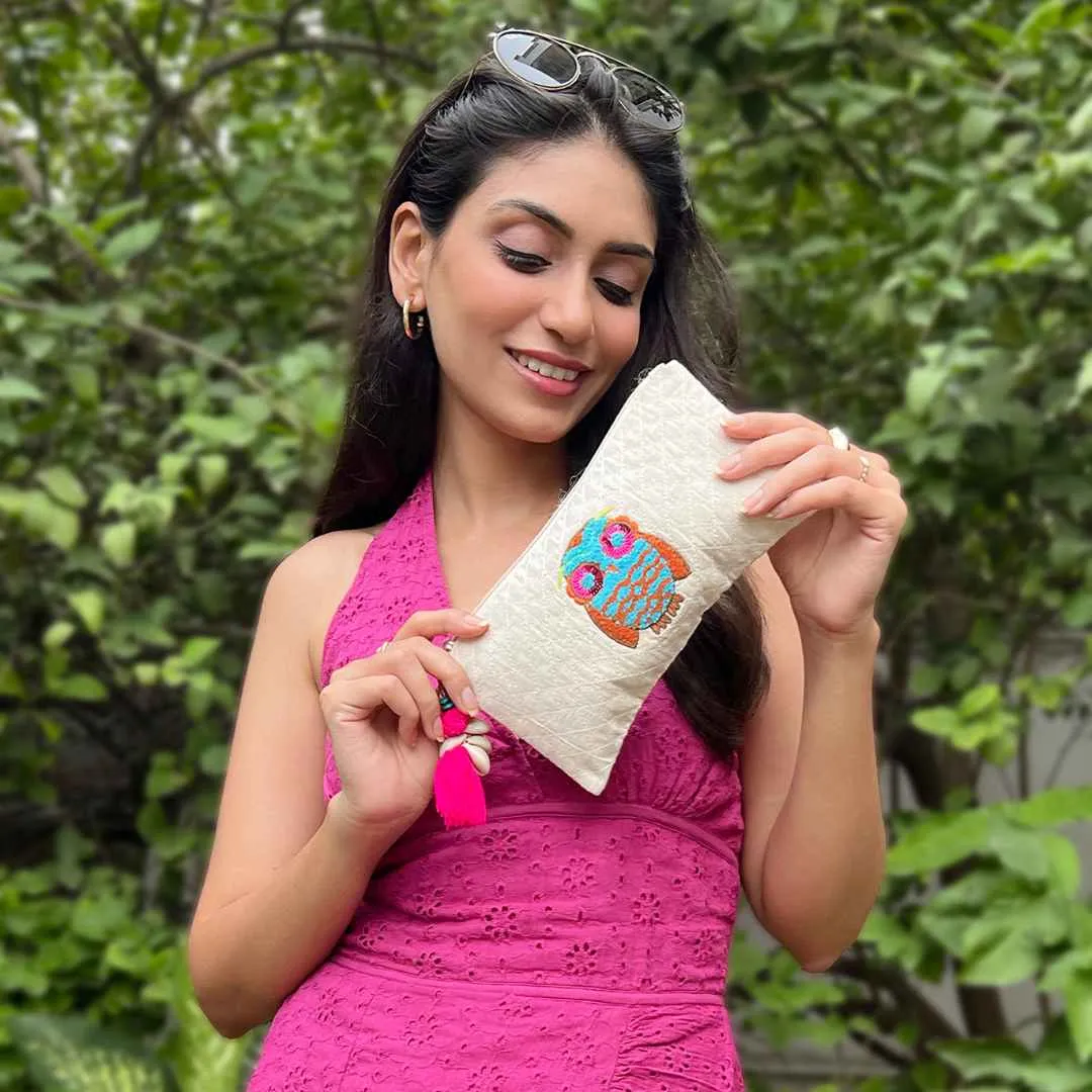 Owl Multi-Purpose Pouch