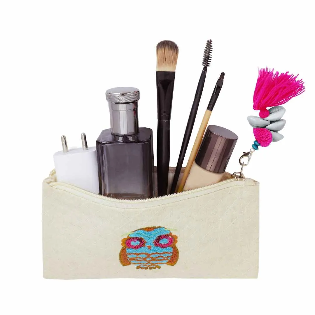 Owl Multi-Purpose Pouch