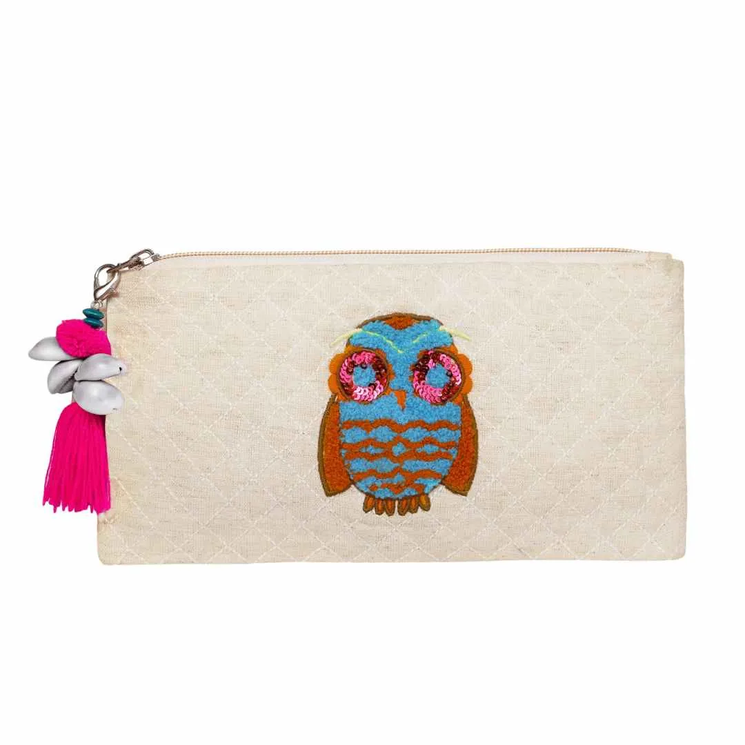 Owl Multi-Purpose Pouch