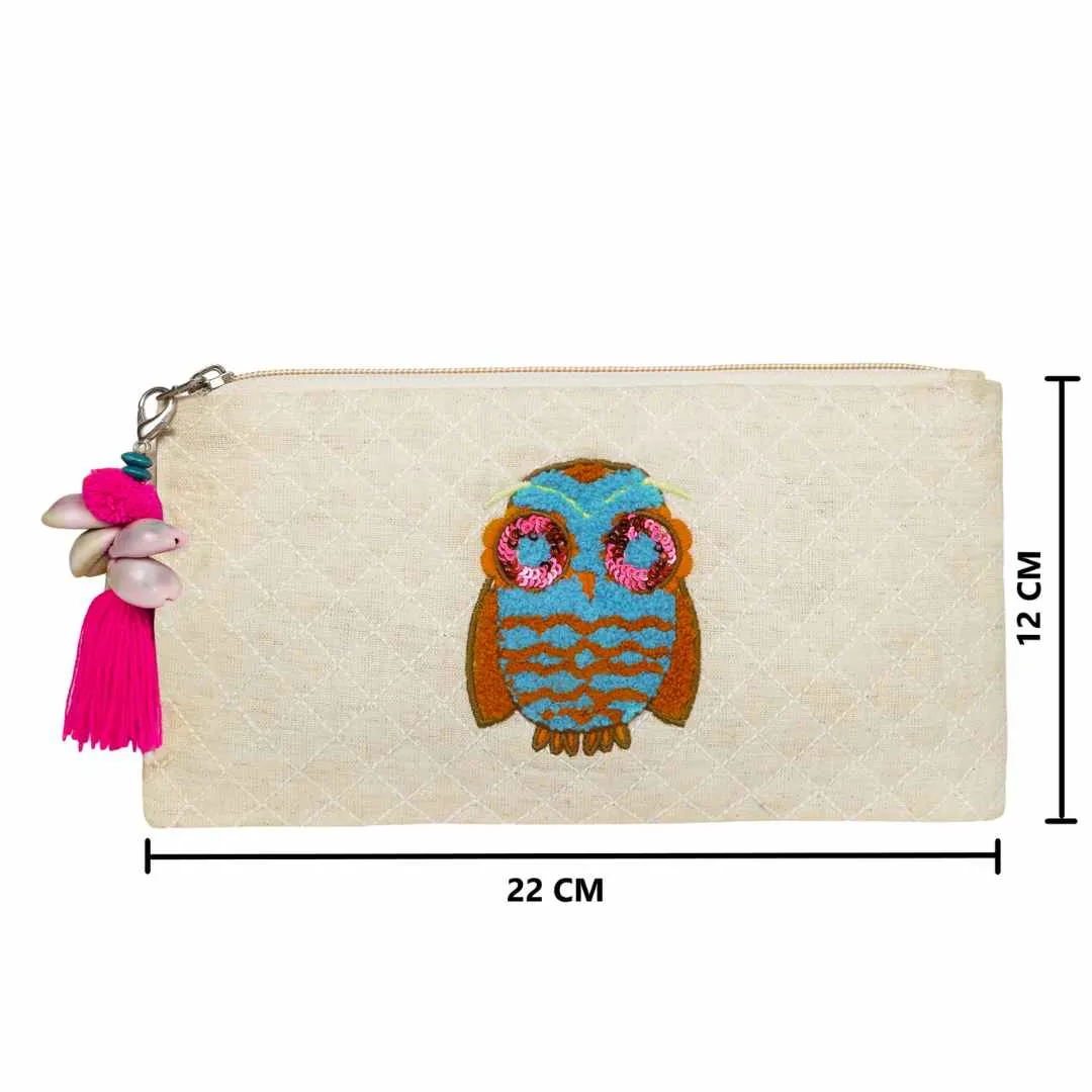 Owl Multi-Purpose Pouch