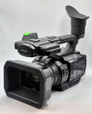 Panasonic AG-UX180 4K Premium Professional Camcorder (Black)