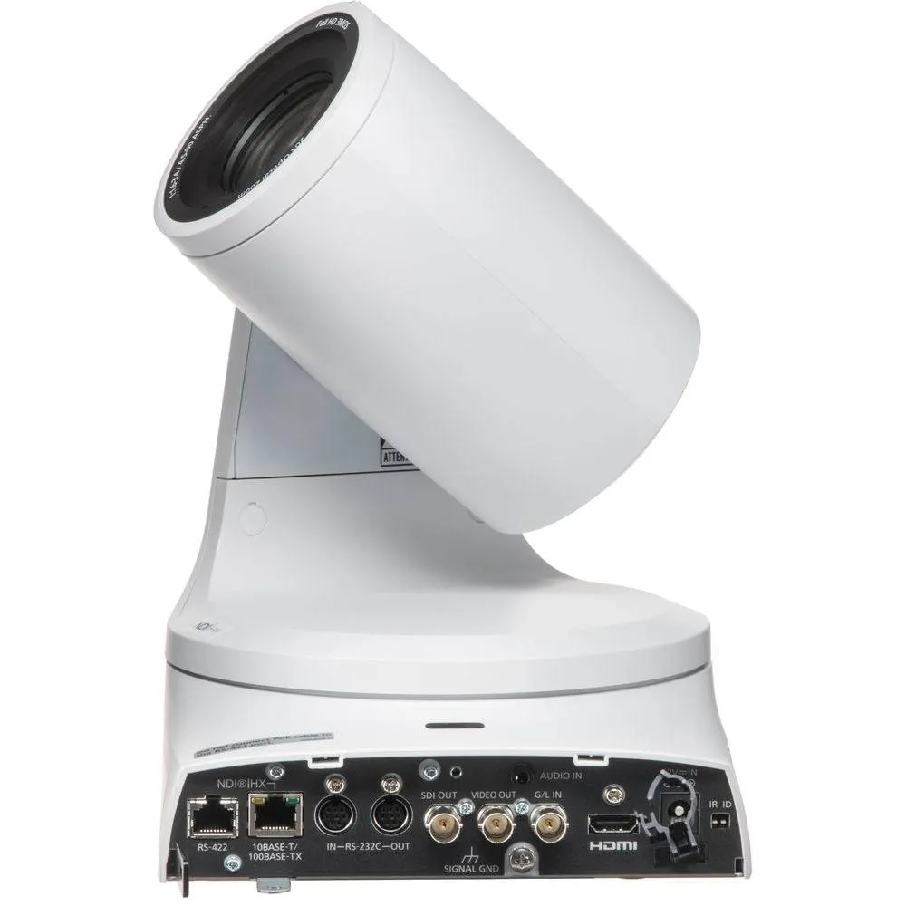 Panasonic AW-HE130 Full-HD 20x PTZ Camera (White)