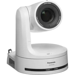 Panasonic AW-HE130 Full-HD 20x PTZ Camera (White)