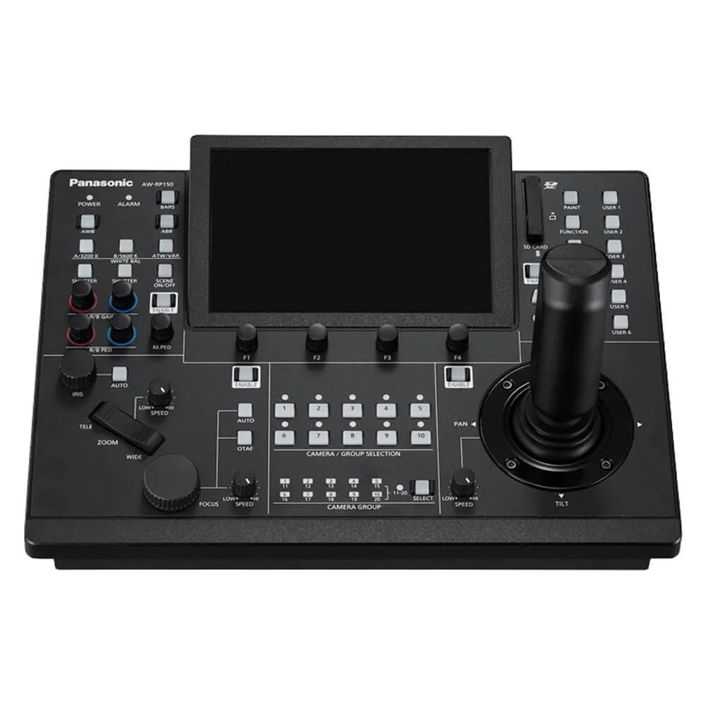 Panasonic AW-RP150 Touchscreen Remote Camera Controller