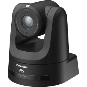 Panasonic AW-UE100 4K NDI 12G-SDI/HDMI PTZ Camera with 24x Zoom (Black)