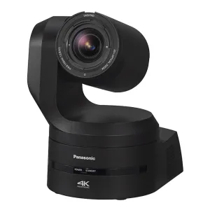 Panasonic AW-UE160 UHD 4K 20x PTZ Camera (Black)