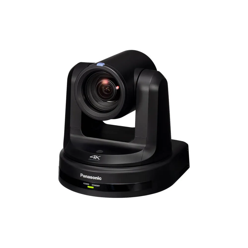 Panasonic AW-UE20 4K 3G-SDI/HDMI/IP/USB PTZ Camera with 12x Optical Zoom (Black)