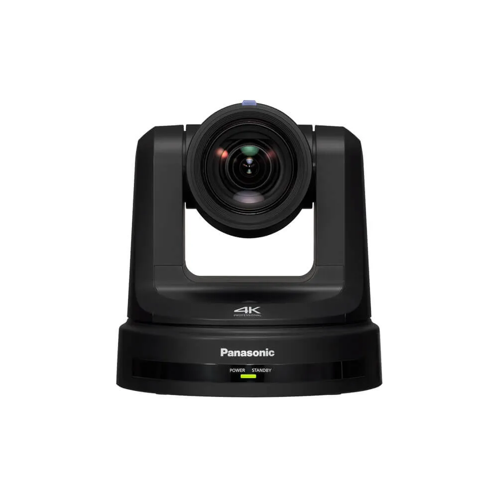 Panasonic AW-UE20 4K 3G-SDI/HDMI/IP/USB PTZ Camera with 12x Optical Zoom (Black)