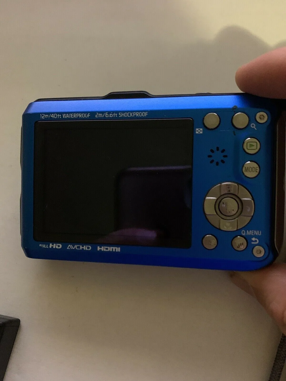 Panasonic Lumix DMC-FT4 Digital Camera 12m Waterproof 2m Shockproof GPS, 12.1MP