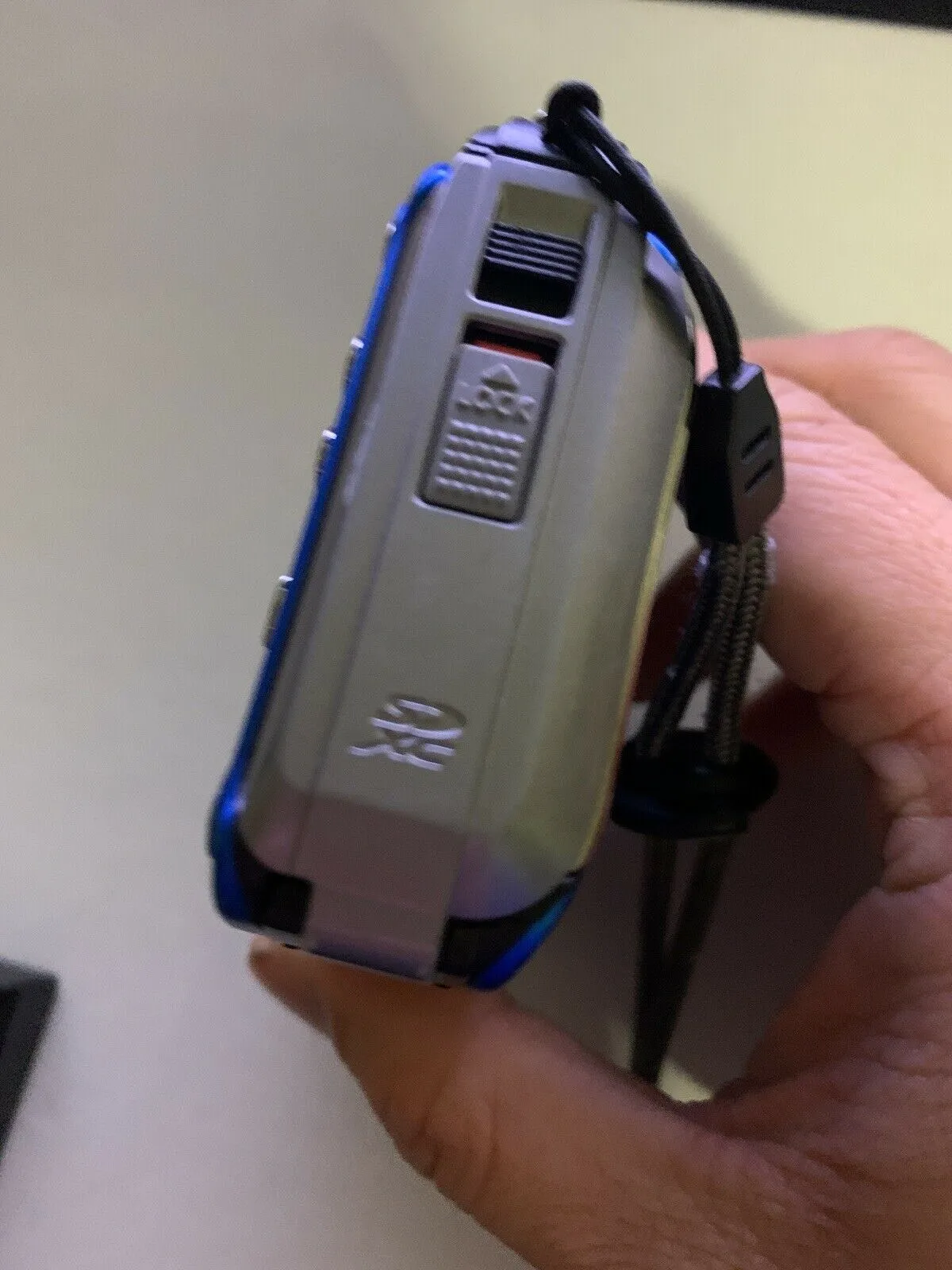 Panasonic Lumix DMC-FT4 Digital Camera 12m Waterproof 2m Shockproof GPS, 12.1MP