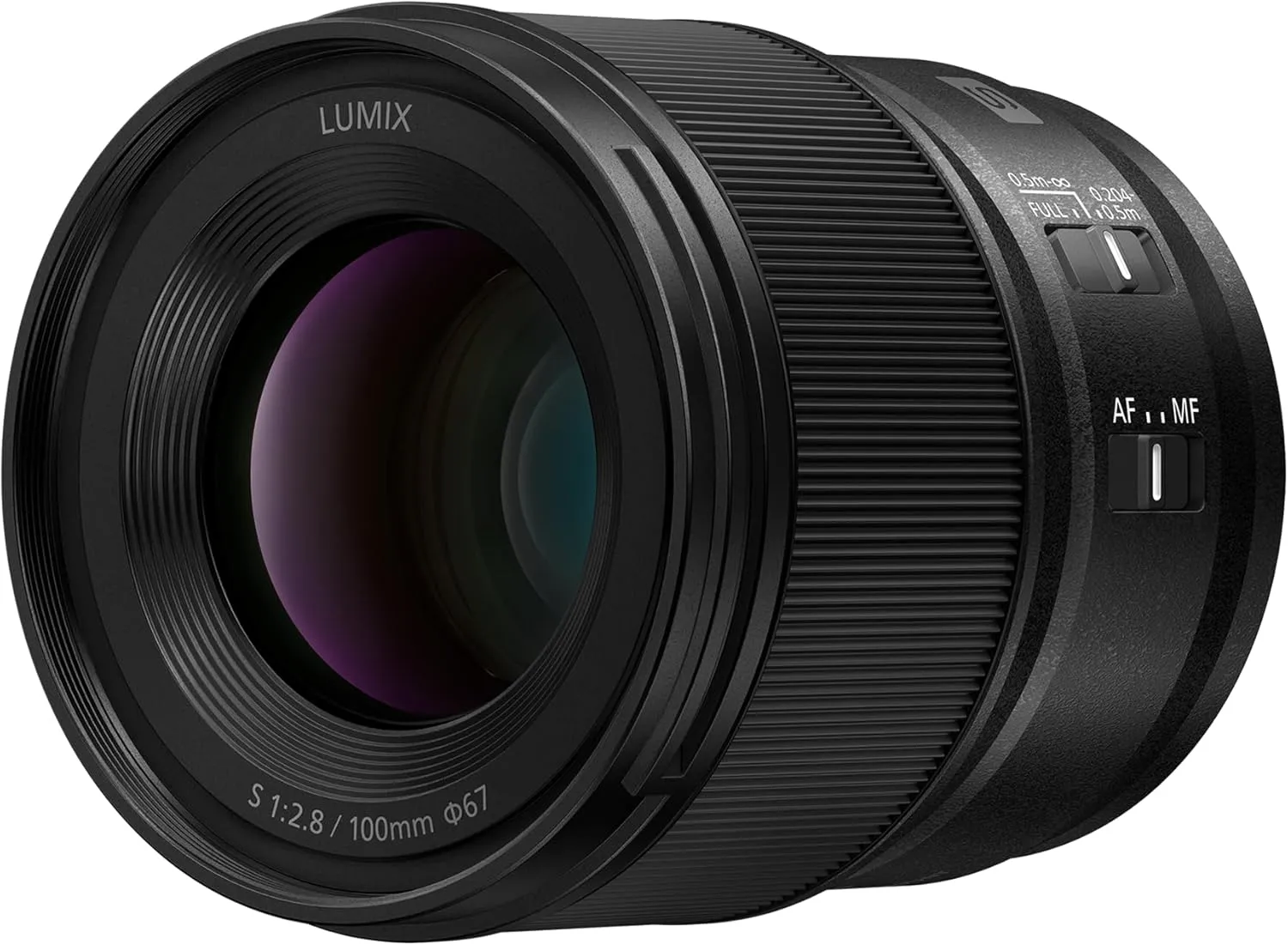 Panasonic LUMIX Full Frame Camera Lens, S 100mm F2.8 Macro - S-E100