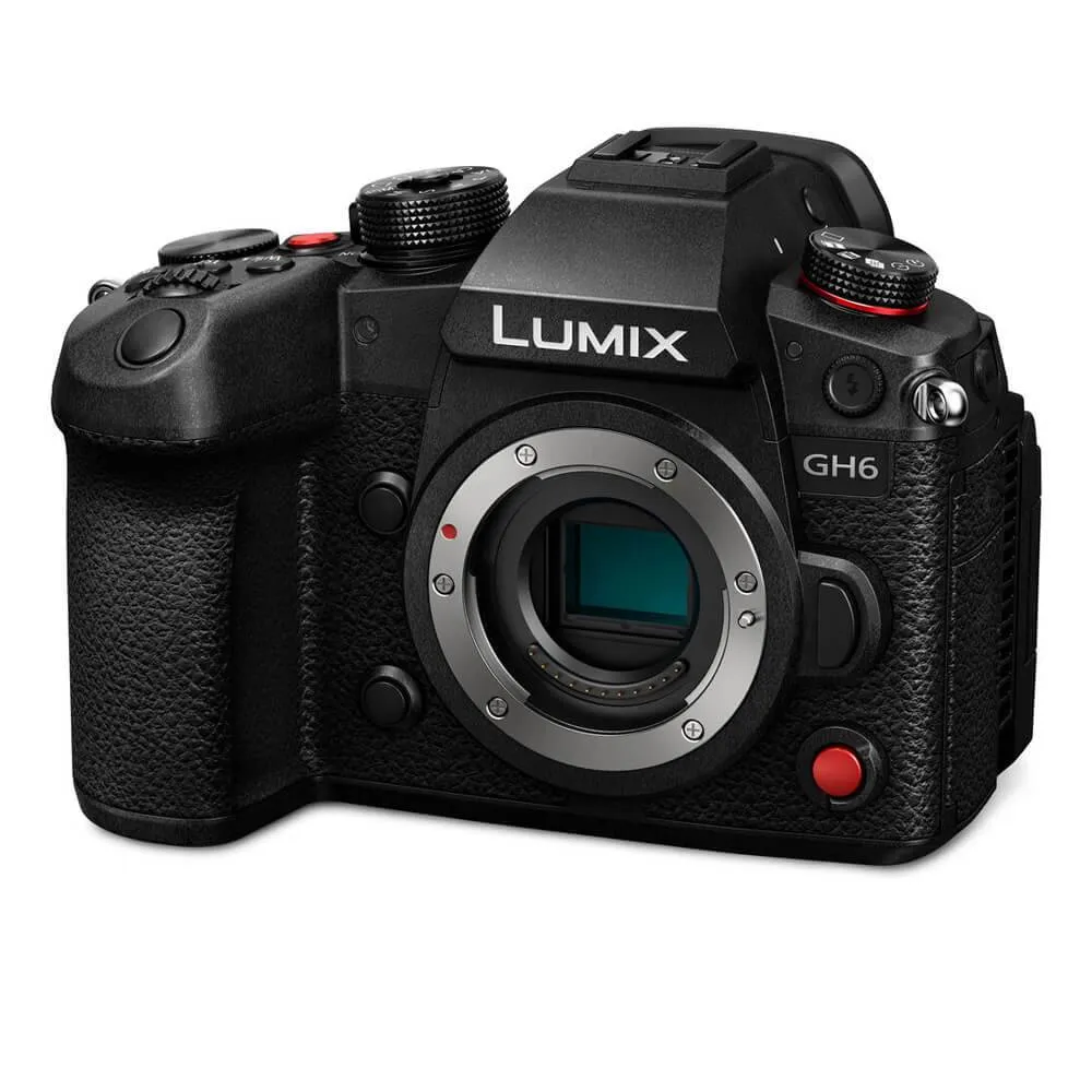 Panasonic Lumix GH6 Mirrorless Camera