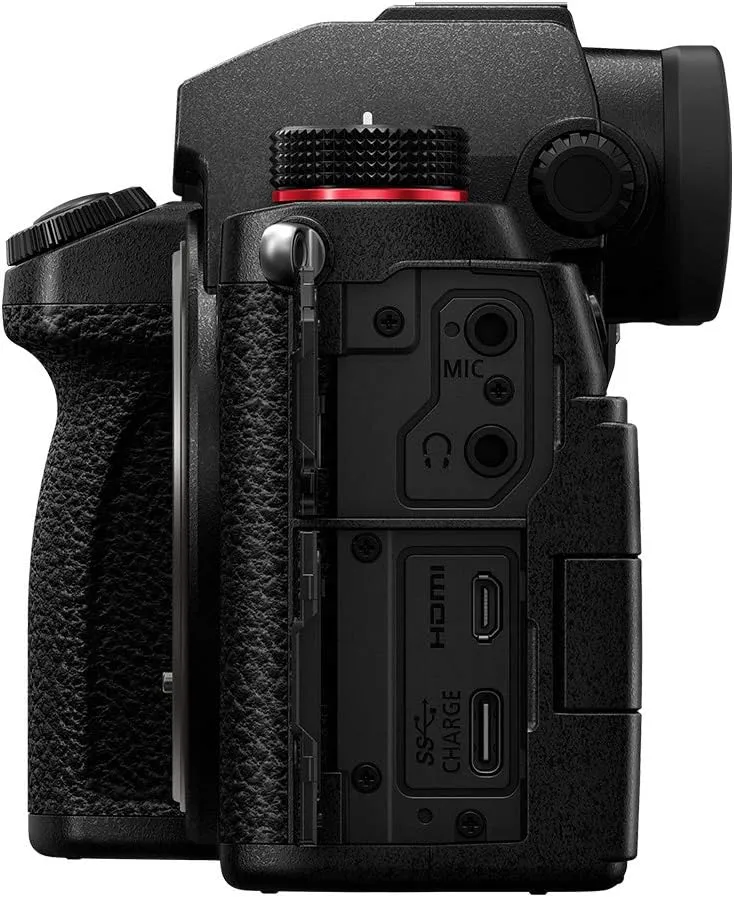 Panasonic LUMIX S5 Full Frame Mirrorless Camera, 4K 60P Video Recording with Flip Screen & WiFi, LUMIX S 20-60mm F3.5-5.6 Lens, L-Mount, 5-Axis Dual I.S., DC-S5KK (Black)