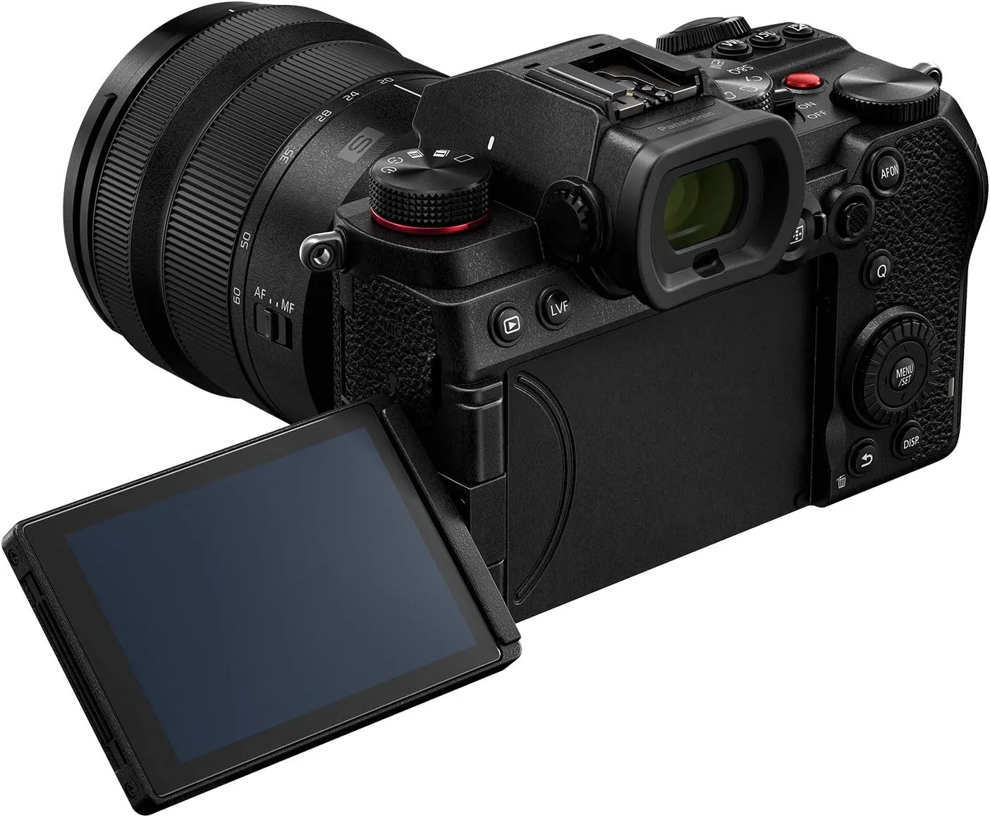 Panasonic LUMIX S5 Full Frame Mirrorless Camera, 4K 60P Video Recording with Flip Screen & WiFi, LUMIX S 20-60mm F3.5-5.6 Lens, L-Mount, 5-Axis Dual I.S., DC-S5KK (Black)