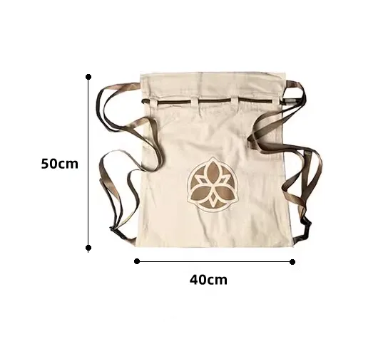 Patchwork Canvas Backpack