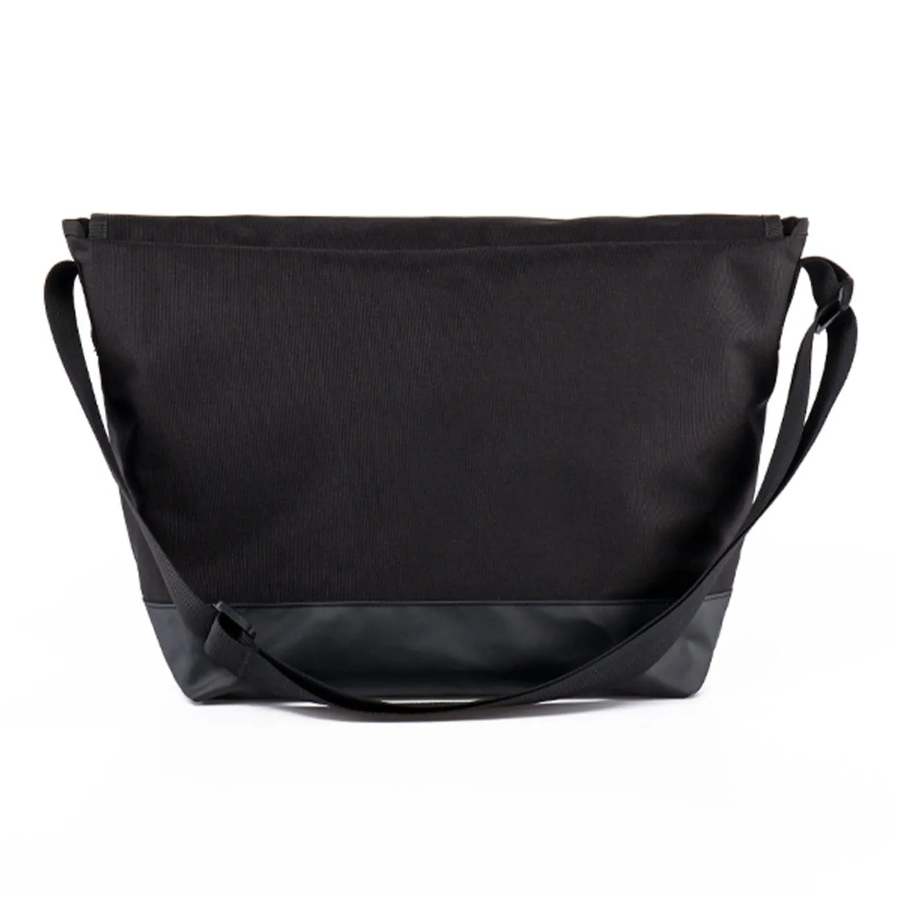 Patchwork Waterproof Buckle Messenger Bag