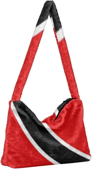 Patriot Flag Women Boho Handbag Underarm Bag Tote Bag Shoulder Bag Crossbody Bag