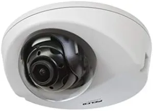 Pelco IWP121-1ES Sarix Professional 2 Vandal Dome, 1 MP, 2.8 mm Lens